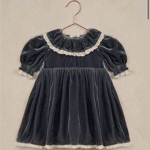 Noralee Amelia Dress in Midnight color 2-3Y
